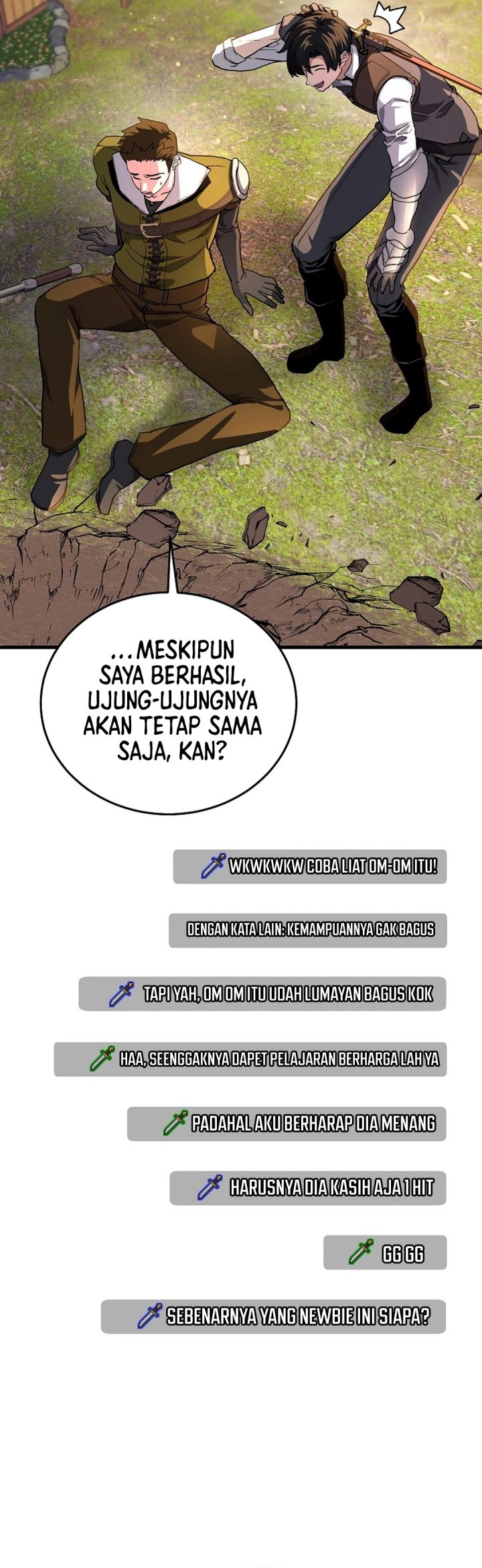 Baca The Returnee's Hidden Strategy Stream - Chapter 32 halaman 52