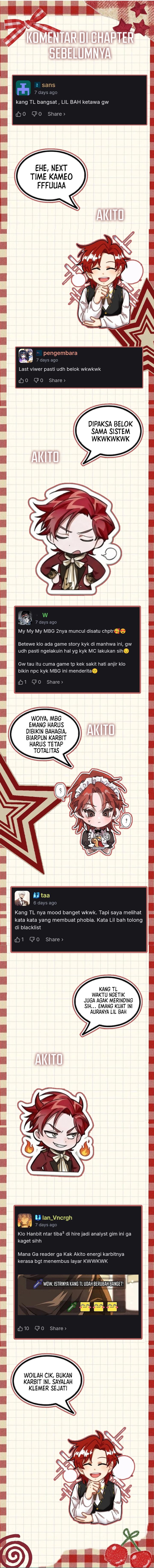 Baca The Returnee's Hidden Strategy Stream - Chapter 32 halaman 56