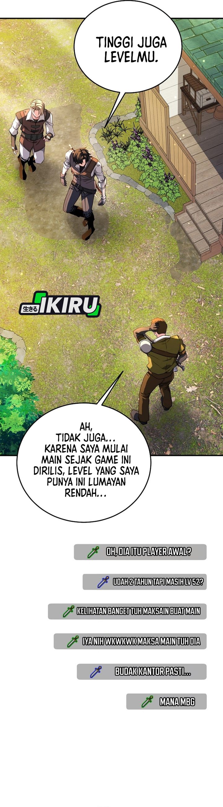 Baca The Returnee's Hidden Strategy Stream - Chapter 32 halaman 9