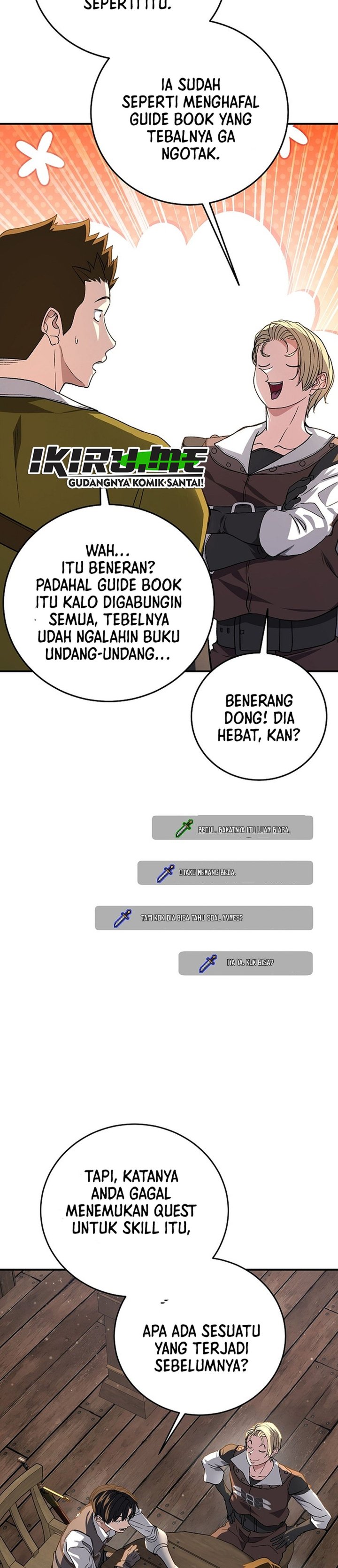 Baca The Returnee's Hidden Strategy Stream - Chapter 33 halaman 23