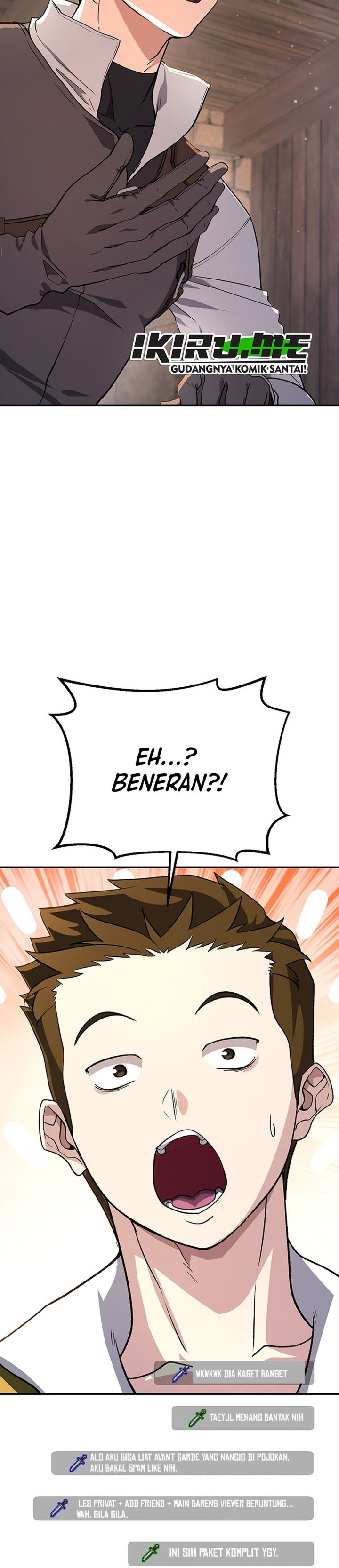 Baca The Returnee's Hidden Strategy Stream - Chapter 33 halaman 26