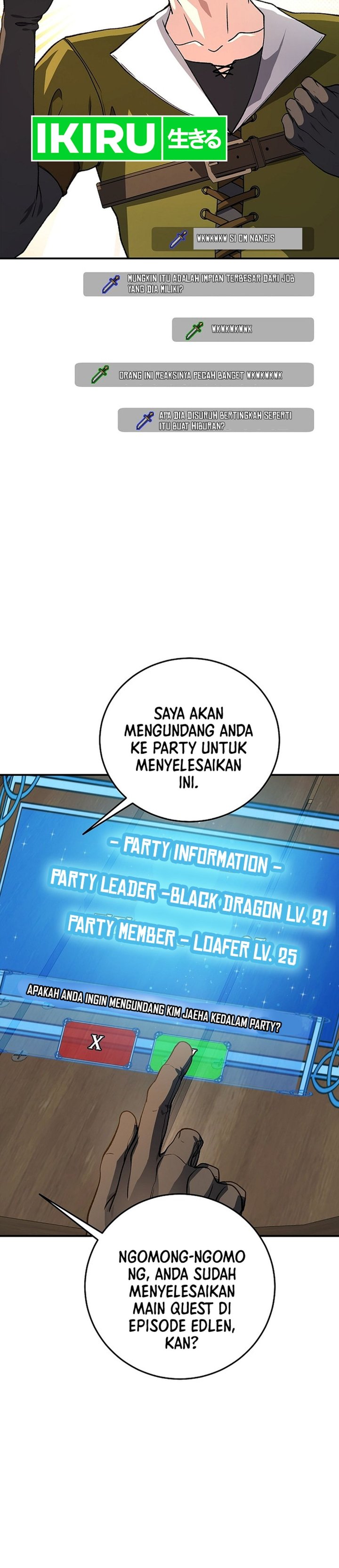 Baca The Returnee's Hidden Strategy Stream - Chapter 33 halaman 28