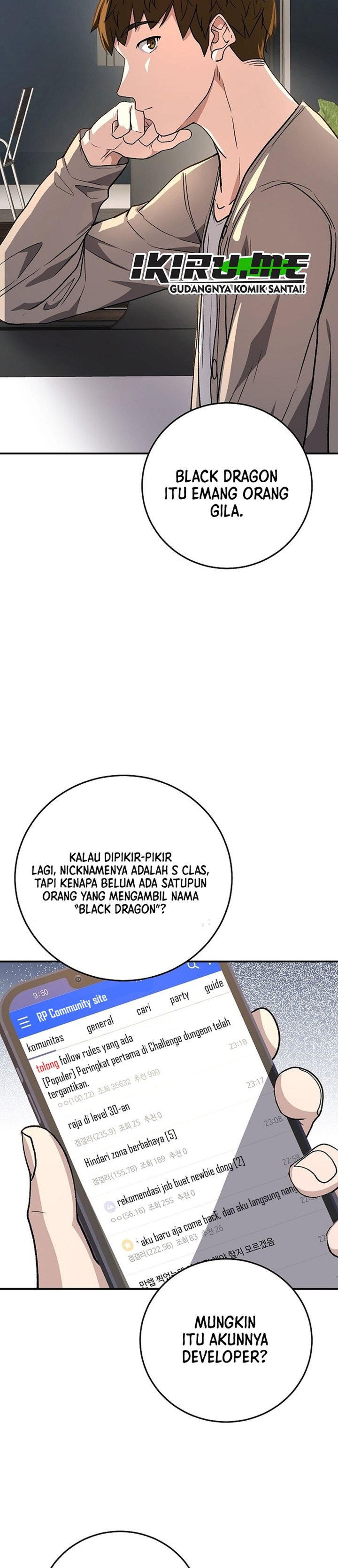 Baca The Returnee's Hidden Strategy Stream - Chapter 33 halaman 35
