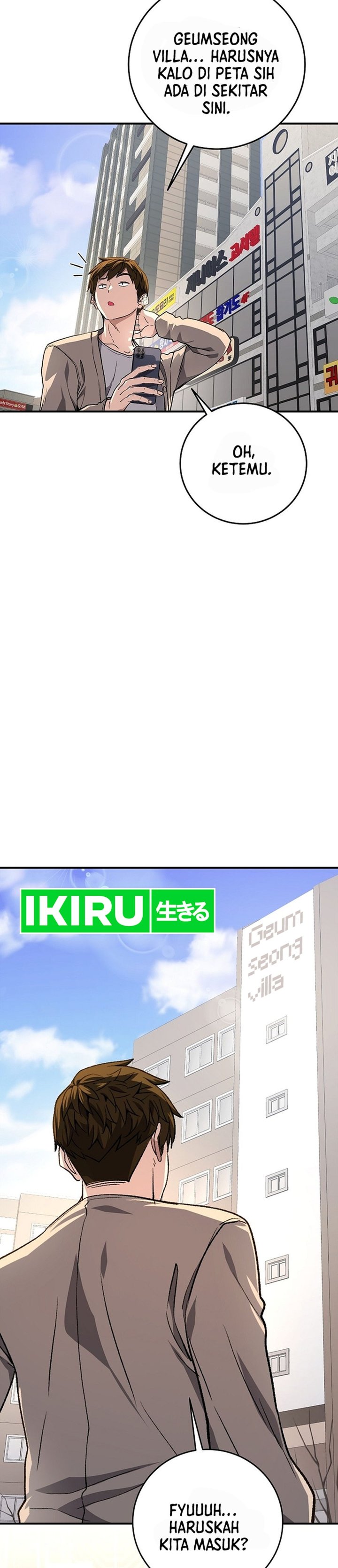 Baca The Returnee's Hidden Strategy Stream - Chapter 33 halaman 39