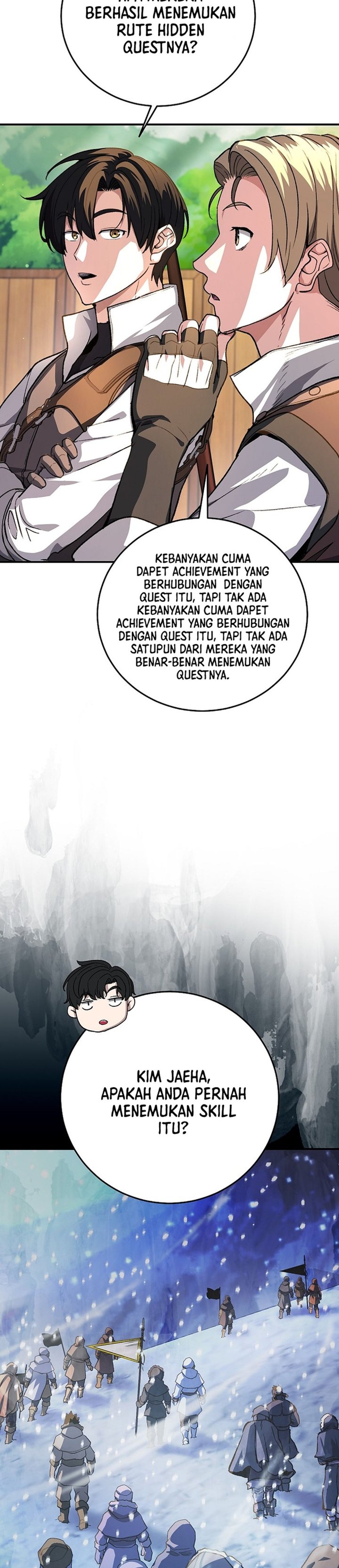 Baca The Returnee's Hidden Strategy Stream - Chapter 33 halaman 4
