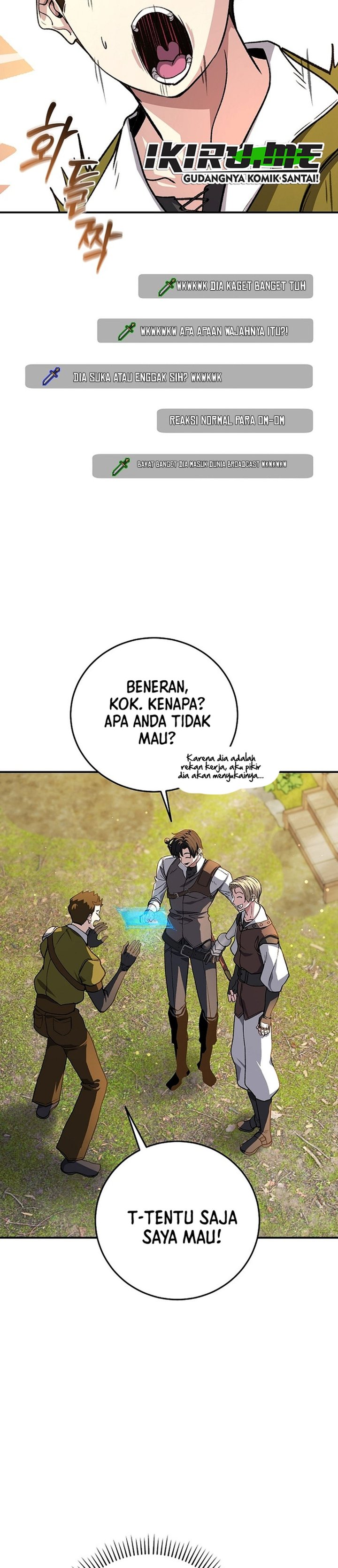 Baca The Returnee's Hidden Strategy Stream - Chapter 33 halaman 8