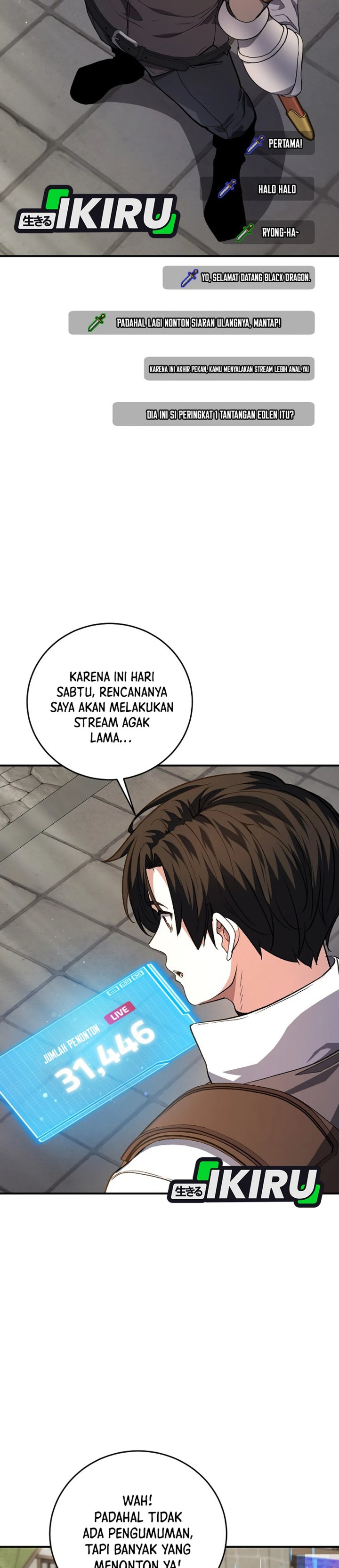 Baca The Returnee's Hidden Strategy Stream - Chapter 34 halaman 17