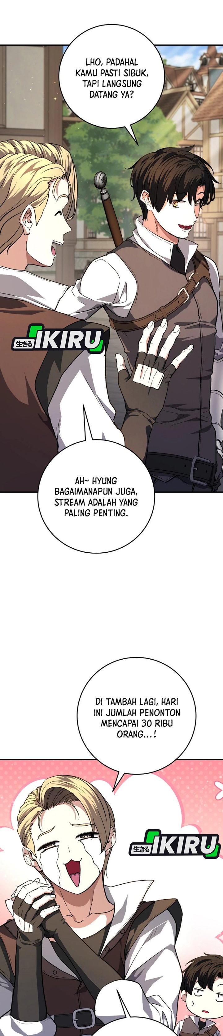 Baca The Returnee's Hidden Strategy Stream - Chapter 34 halaman 19