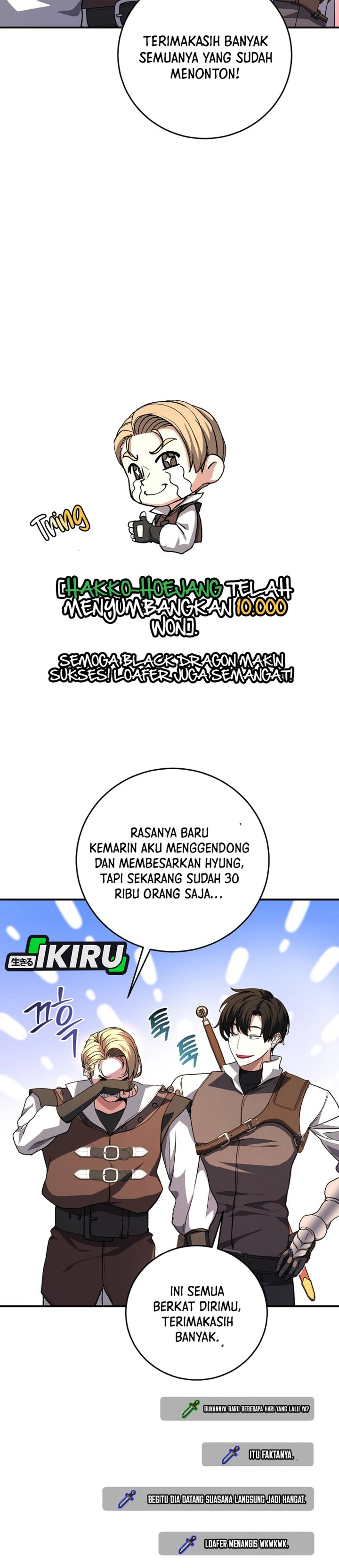 Baca The Returnee's Hidden Strategy Stream - Chapter 34 halaman 20