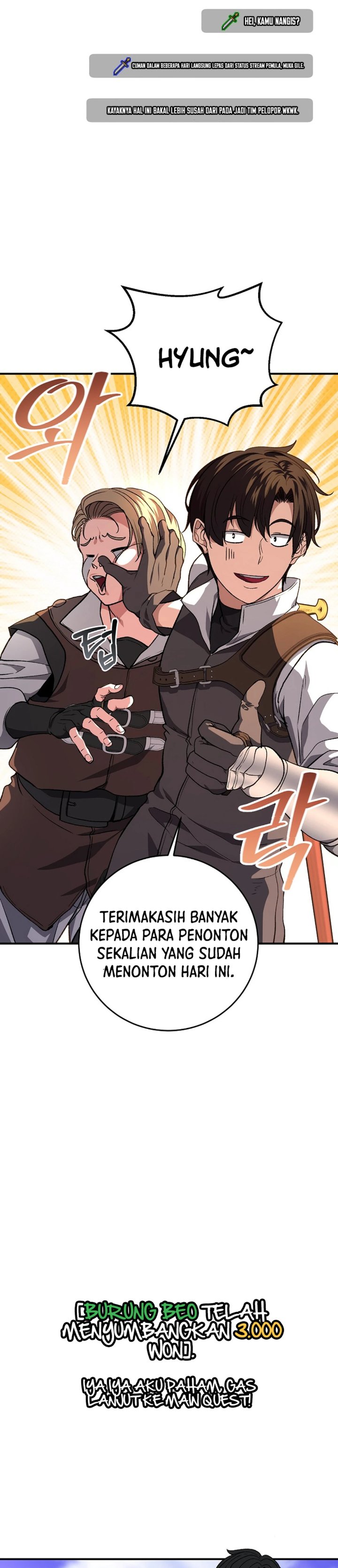 Baca The Returnee's Hidden Strategy Stream - Chapter 34 halaman 21