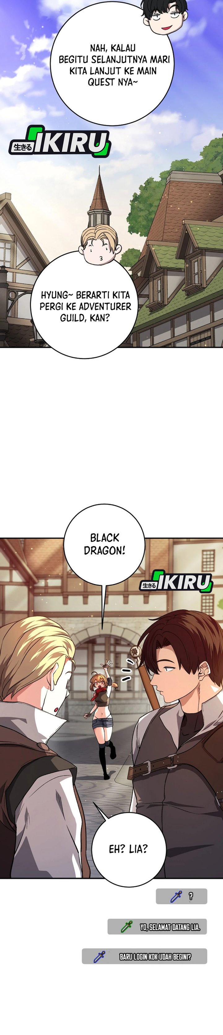 Baca The Returnee's Hidden Strategy Stream - Chapter 34 halaman 22