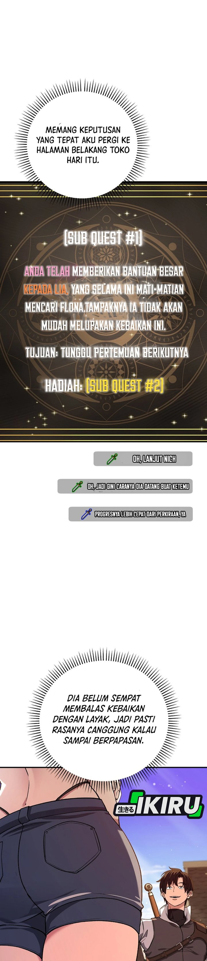 Baca The Returnee's Hidden Strategy Stream - Chapter 34 halaman 23