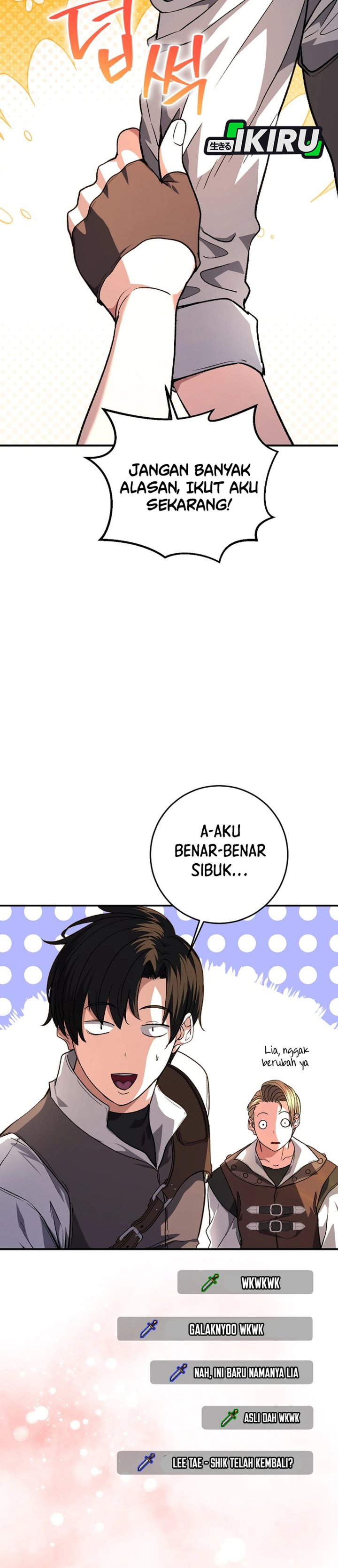 Baca The Returnee's Hidden Strategy Stream - Chapter 34 halaman 26
