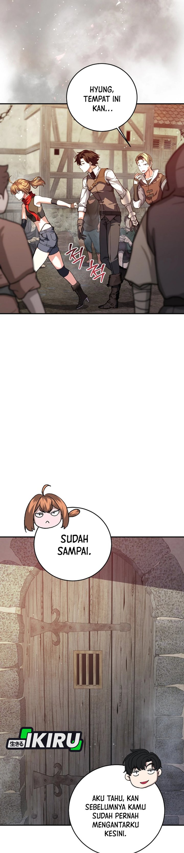 Baca The Returnee's Hidden Strategy Stream - Chapter 34 halaman 30