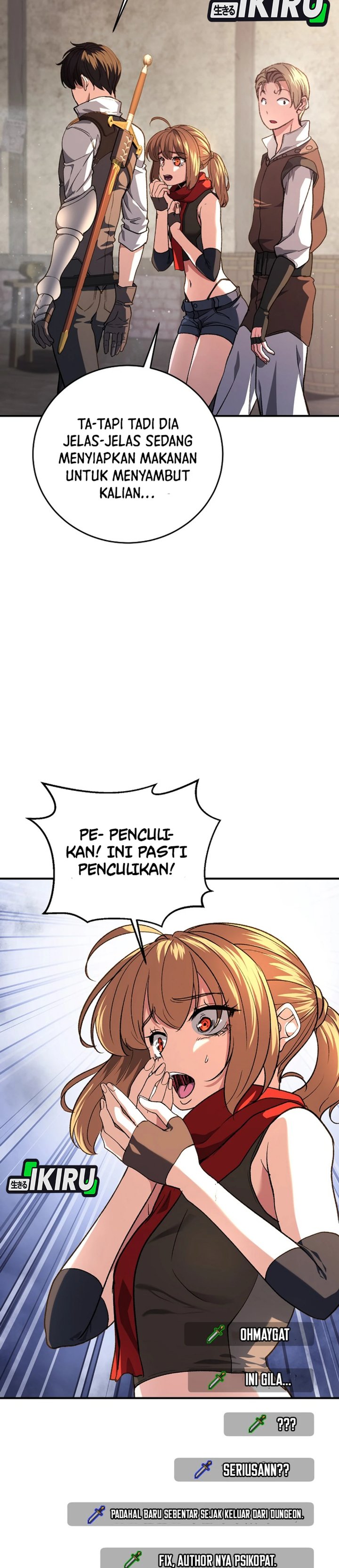Baca The Returnee's Hidden Strategy Stream - Chapter 34 halaman 34