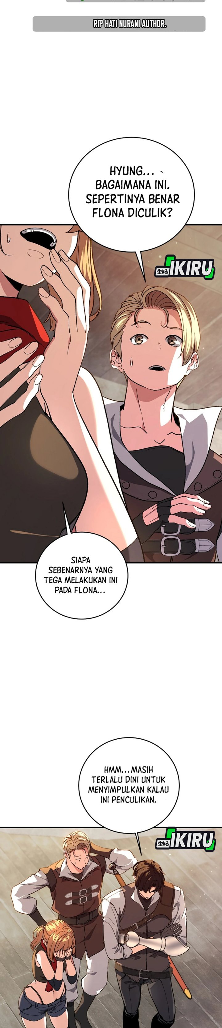 Baca The Returnee's Hidden Strategy Stream - Chapter 34 halaman 35