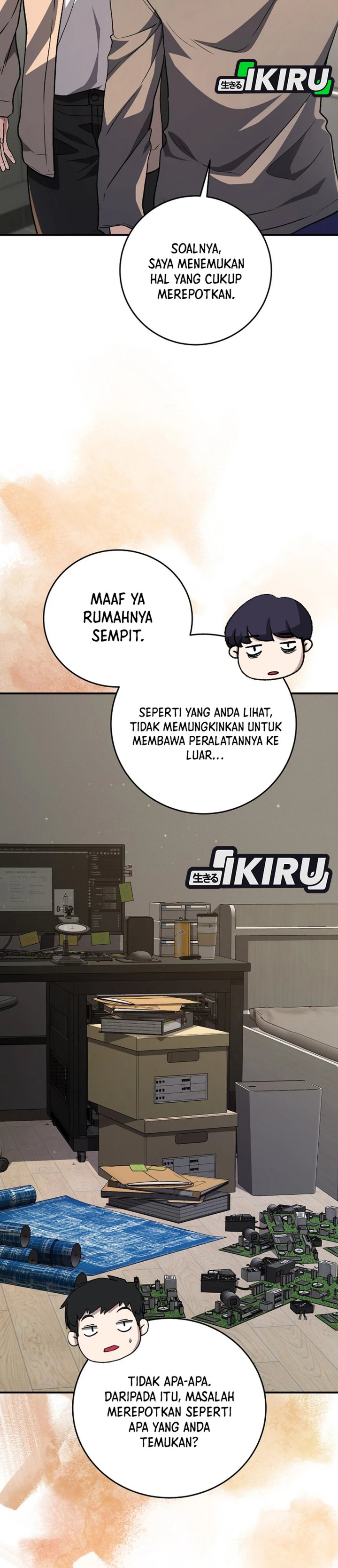 Baca The Returnee's Hidden Strategy Stream - Chapter 34 halaman 5
