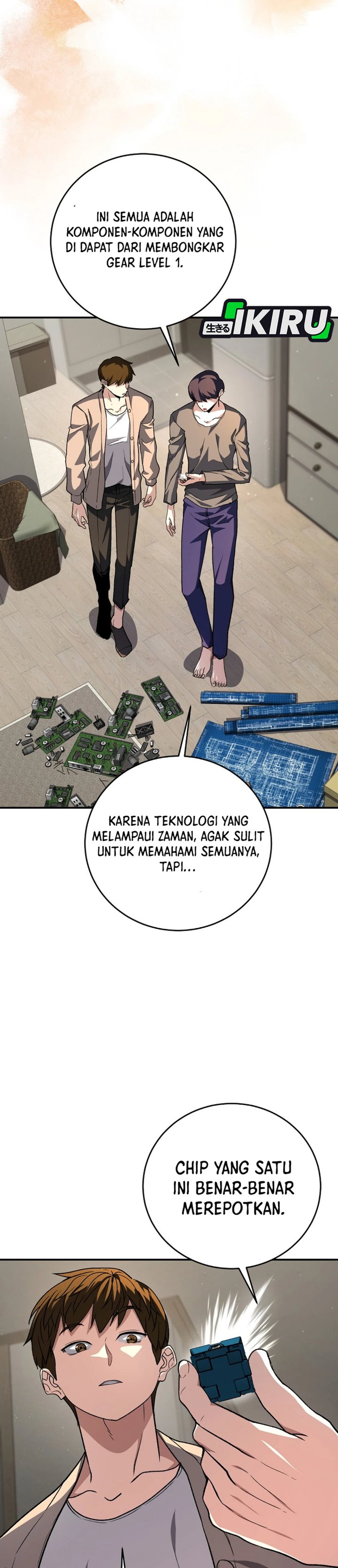 Baca The Returnee's Hidden Strategy Stream - Chapter 34 halaman 6