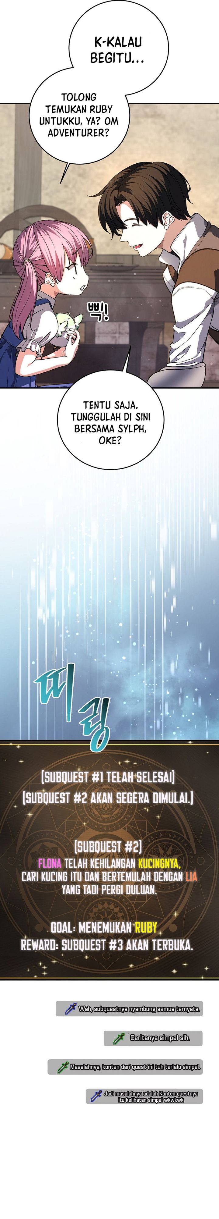 Baca The Returnee's Hidden Strategy Stream - Chapter 35 halaman 12