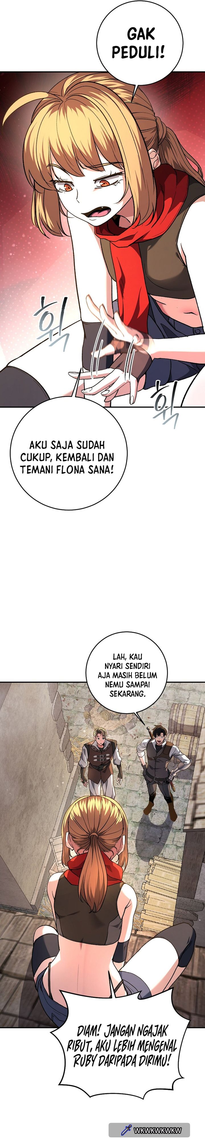 Baca The Returnee's Hidden Strategy Stream - Chapter 35 halaman 16