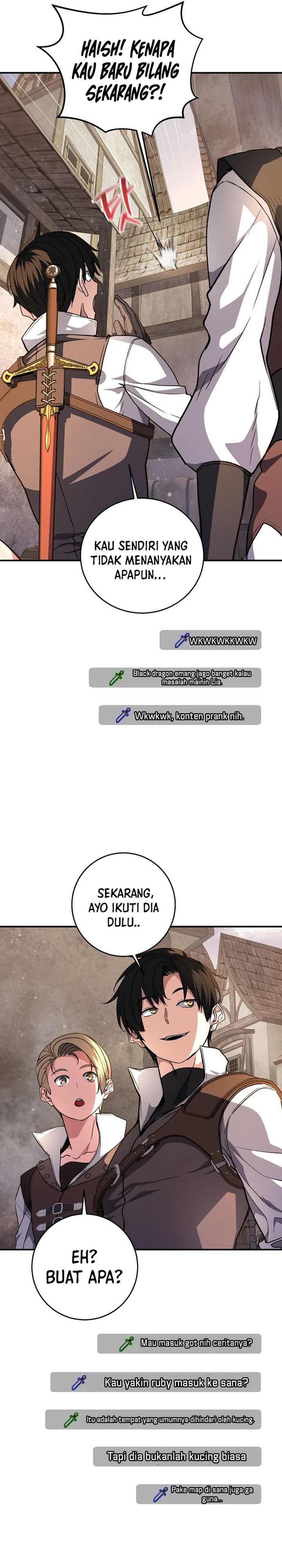 Baca The Returnee's Hidden Strategy Stream - Chapter 35 halaman 18