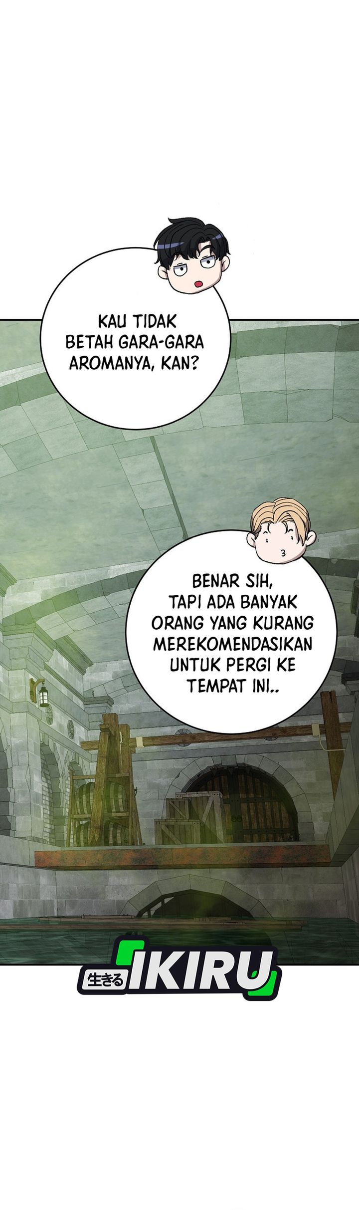 Baca The Returnee's Hidden Strategy Stream - Chapter 35 halaman 22