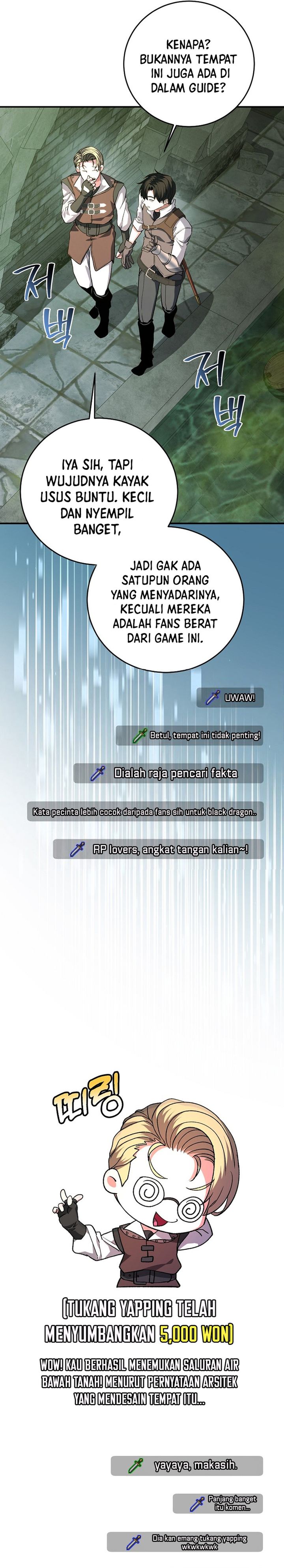 Baca The Returnee's Hidden Strategy Stream - Chapter 35 halaman 23