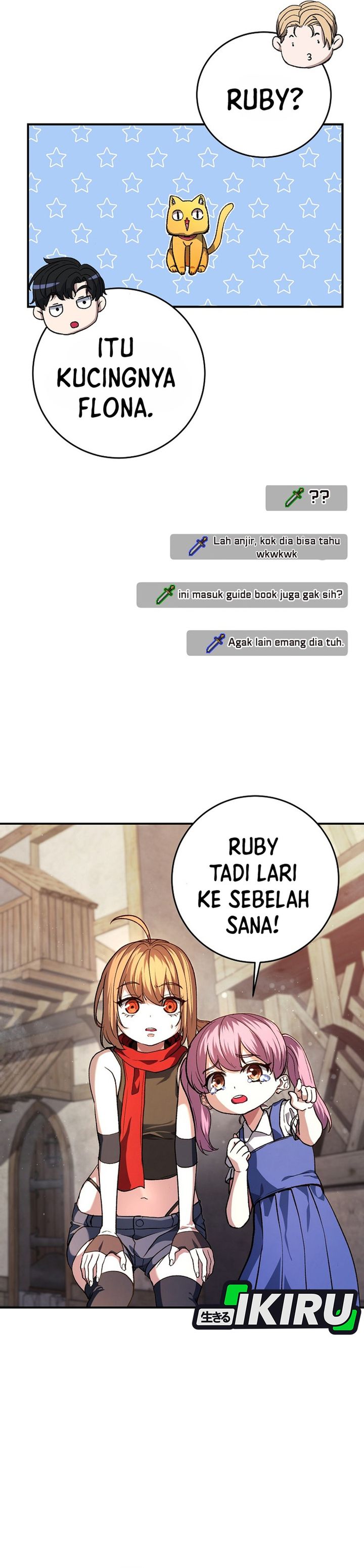 Baca The Returnee's Hidden Strategy Stream - Chapter 35 halaman 3