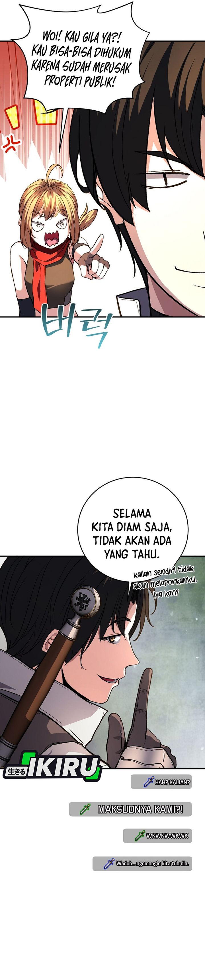 Baca The Returnee's Hidden Strategy Stream - Chapter 35 halaman 31