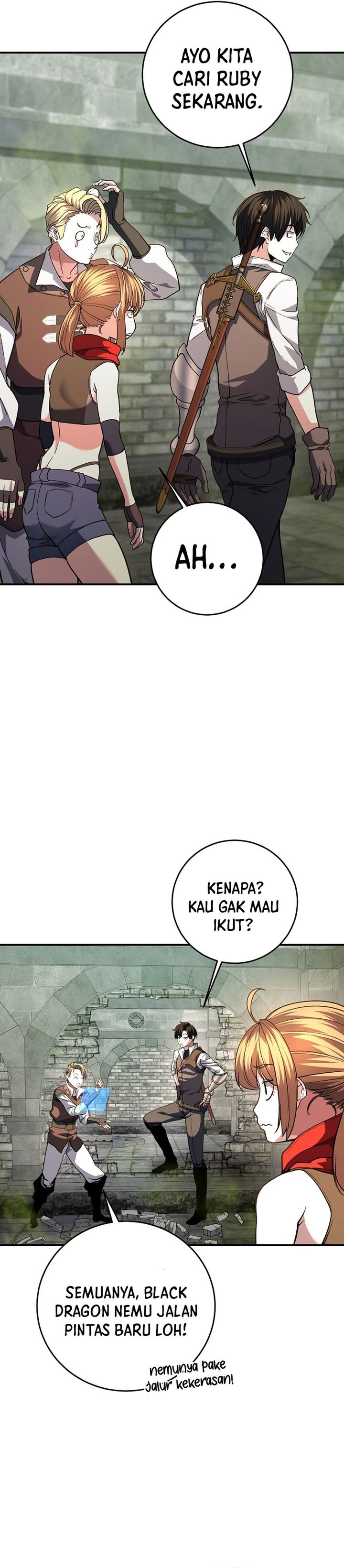 Baca The Returnee's Hidden Strategy Stream - Chapter 35 halaman 32
