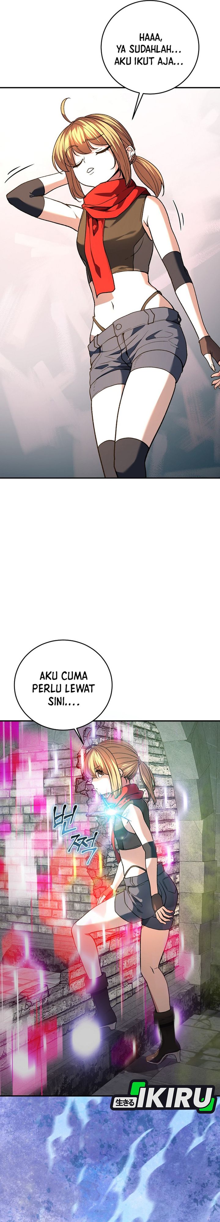 Baca The Returnee's Hidden Strategy Stream - Chapter 35 halaman 33