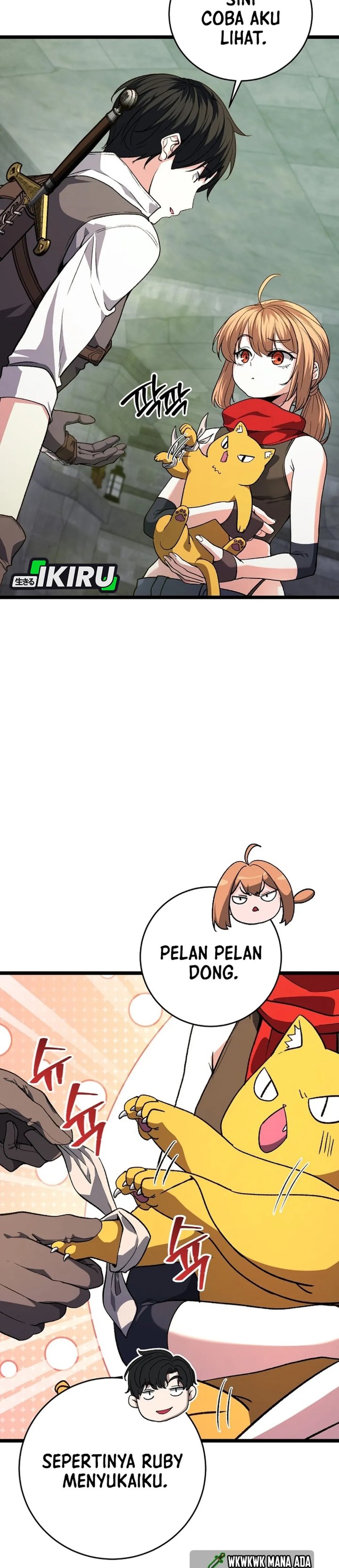 Baca The Returnee's Hidden Strategy Stream - Chapter 36 halaman 10