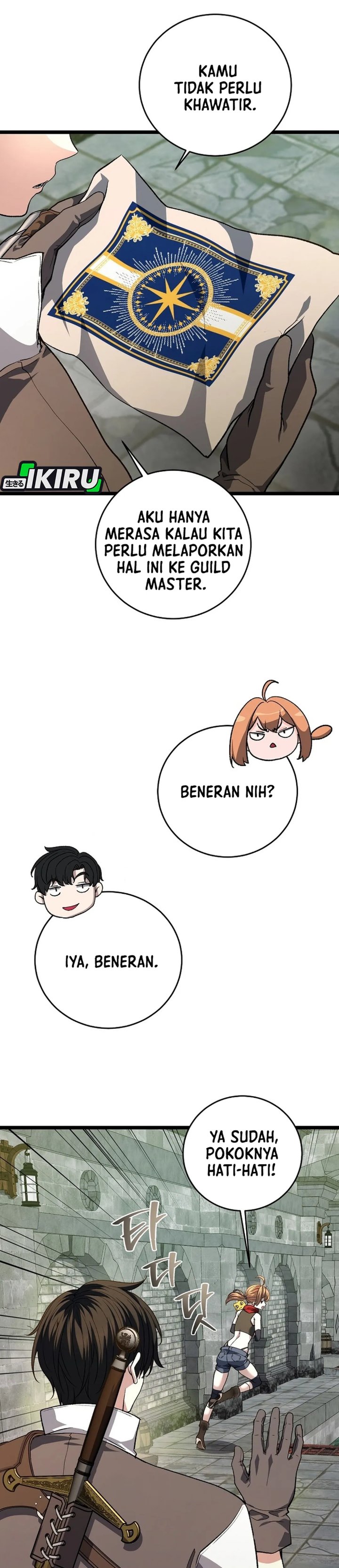 Baca The Returnee's Hidden Strategy Stream - Chapter 36 halaman 14
