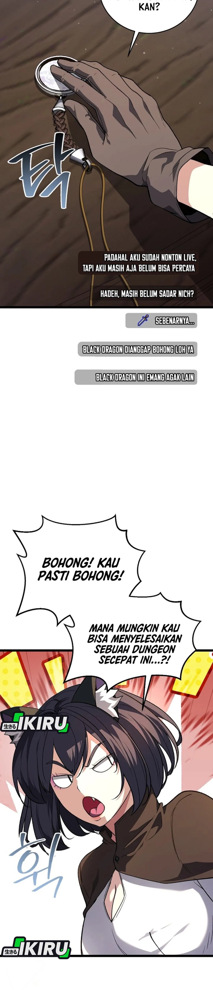 Baca The Returnee's Hidden Strategy Stream - Chapter 36 halaman 18