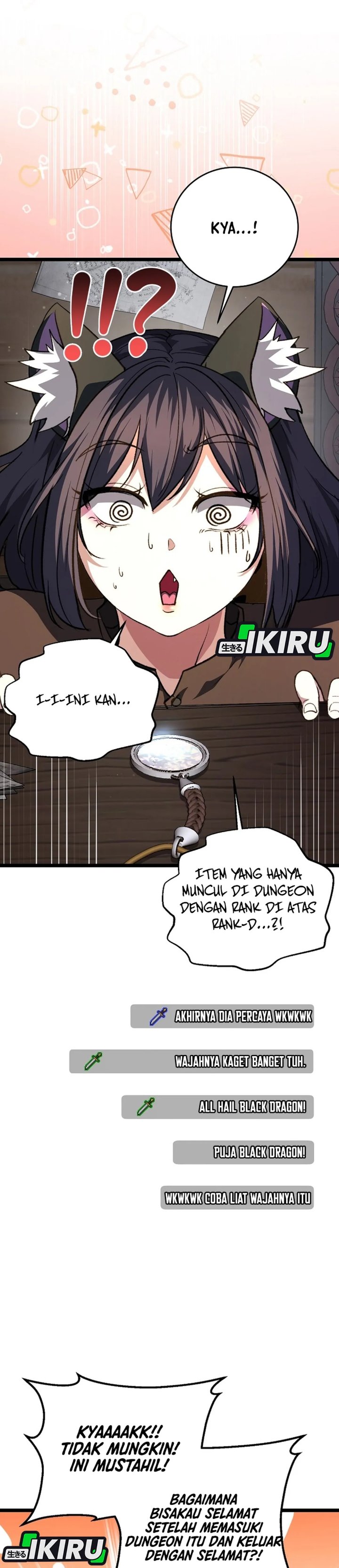 Baca The Returnee's Hidden Strategy Stream - Chapter 36 halaman 19