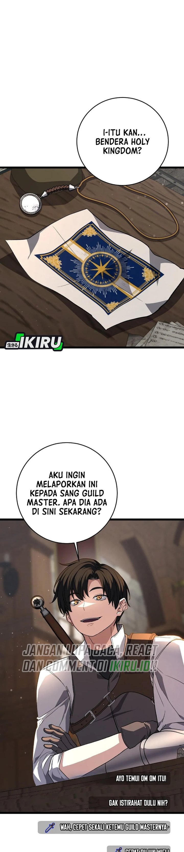 Baca The Returnee's Hidden Strategy Stream - Chapter 36 halaman 21