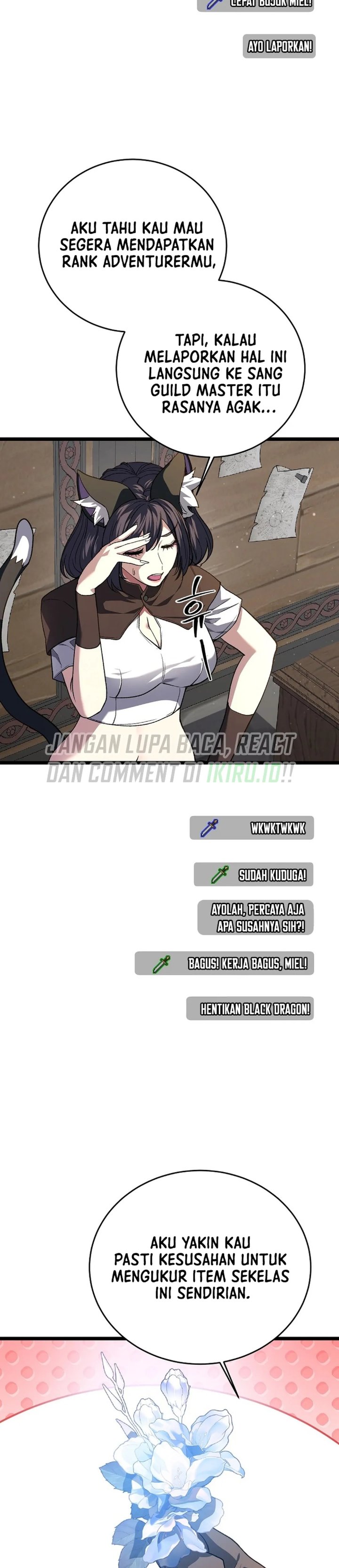 Baca The Returnee's Hidden Strategy Stream - Chapter 36 halaman 22