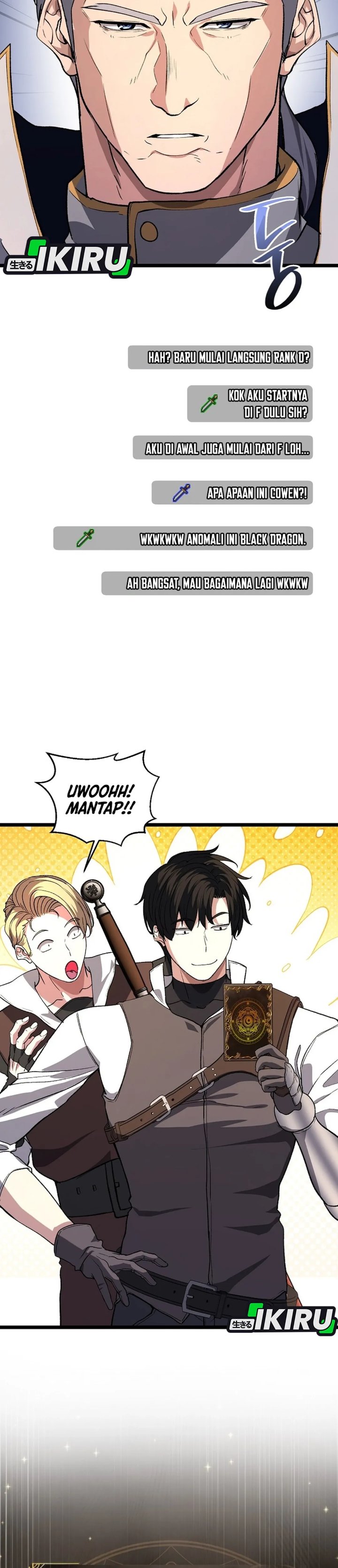 Baca The Returnee's Hidden Strategy Stream - Chapter 36 halaman 34