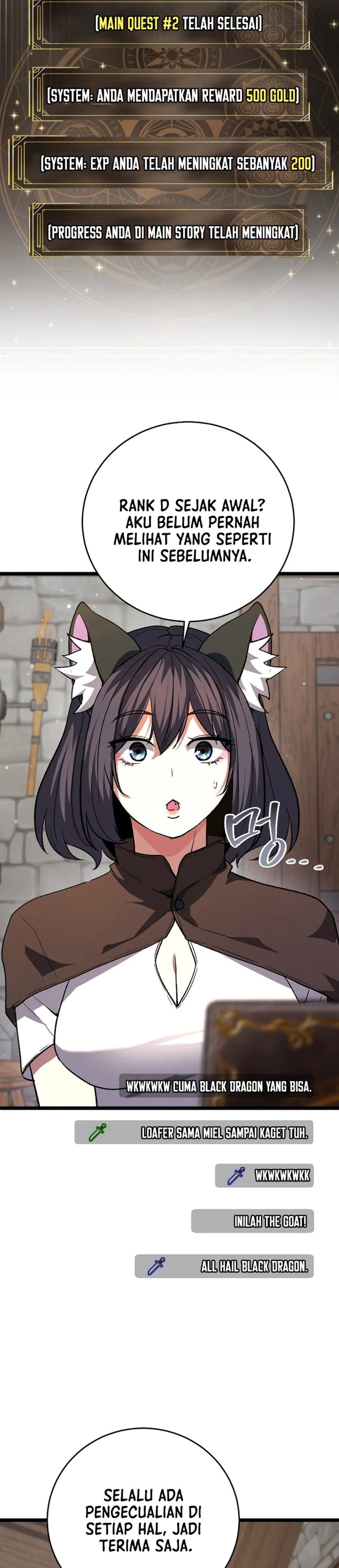 Baca The Returnee's Hidden Strategy Stream - Chapter 36 halaman 35