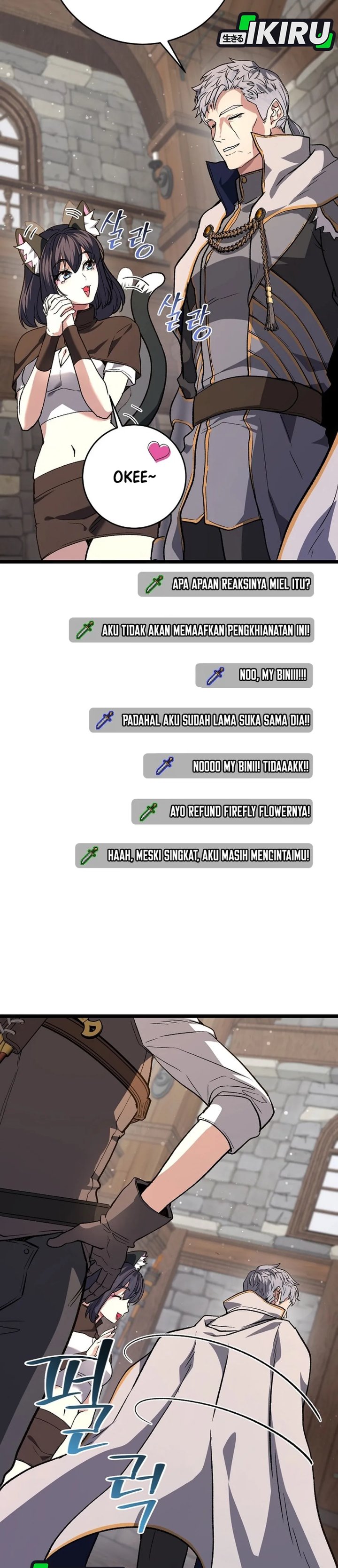 Baca The Returnee's Hidden Strategy Stream - Chapter 36 halaman 36