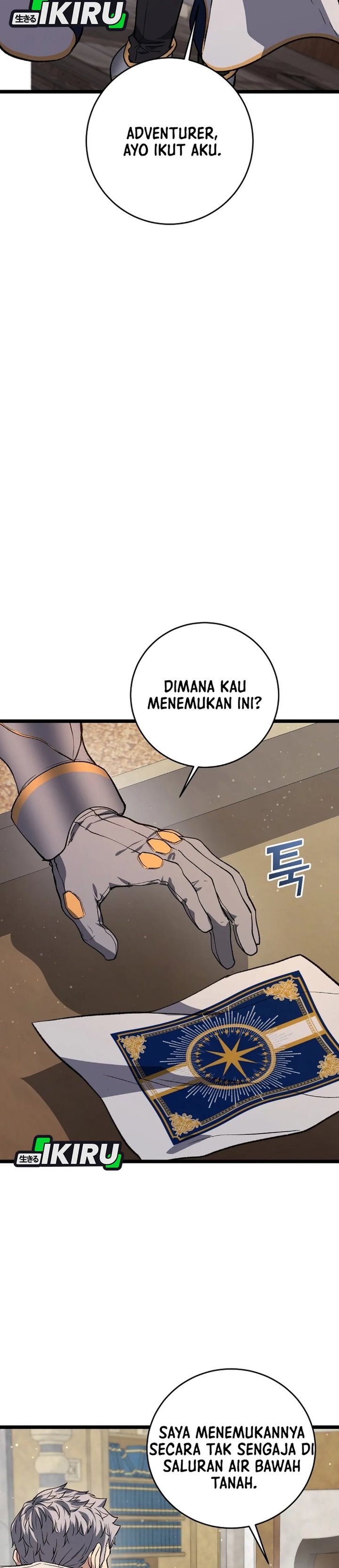 Baca The Returnee's Hidden Strategy Stream - Chapter 36 halaman 37