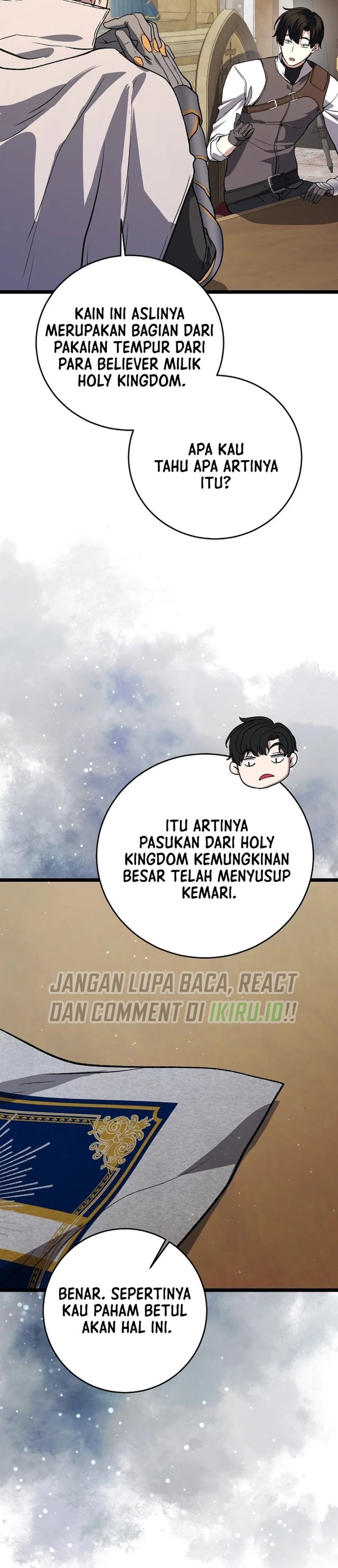 Baca The Returnee's Hidden Strategy Stream - Chapter 36 halaman 38