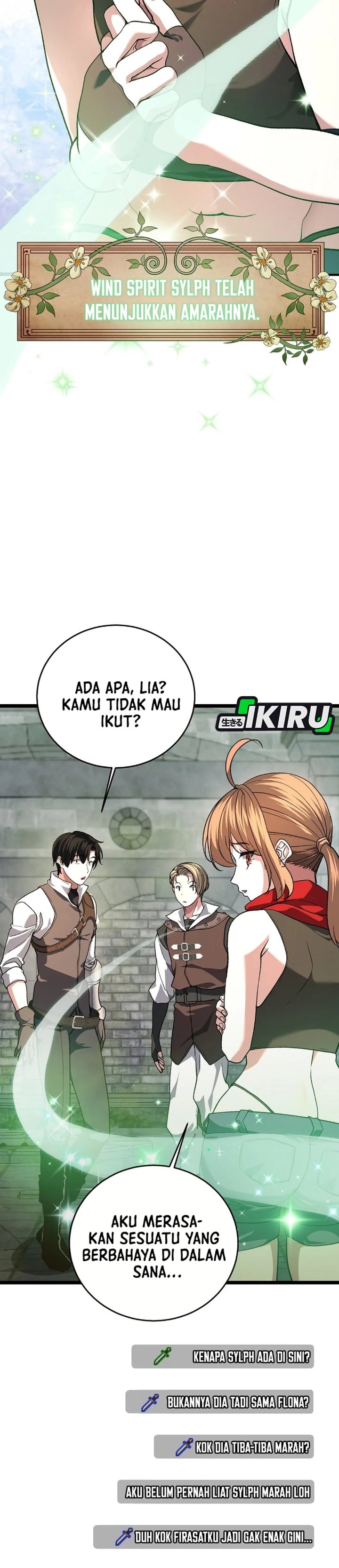 Baca The Returnee's Hidden Strategy Stream - Chapter 36 halaman 4
