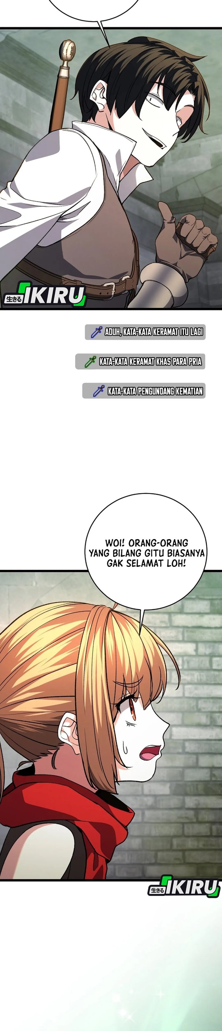 Baca The Returnee's Hidden Strategy Stream - Chapter 36 halaman 7