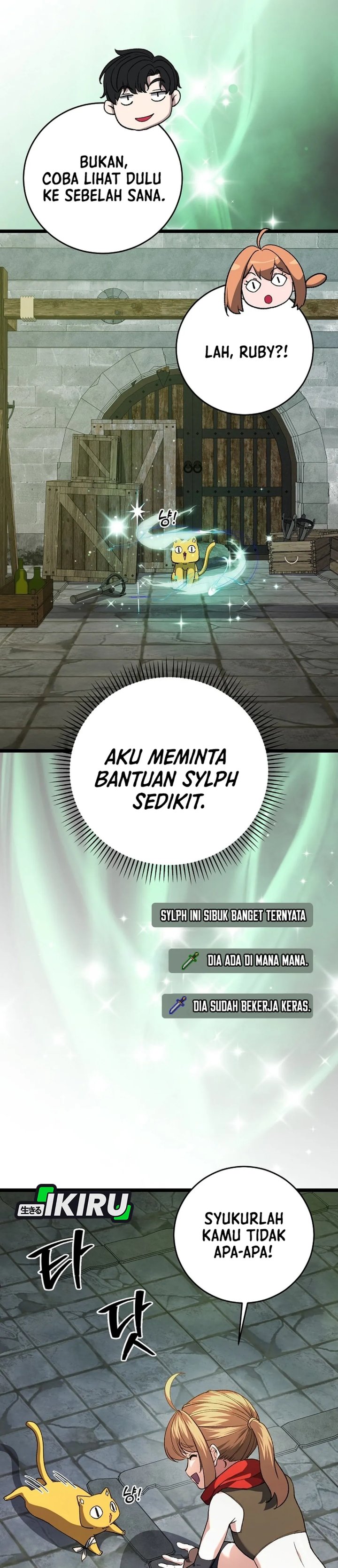 Baca The Returnee's Hidden Strategy Stream - Chapter 36 halaman 8