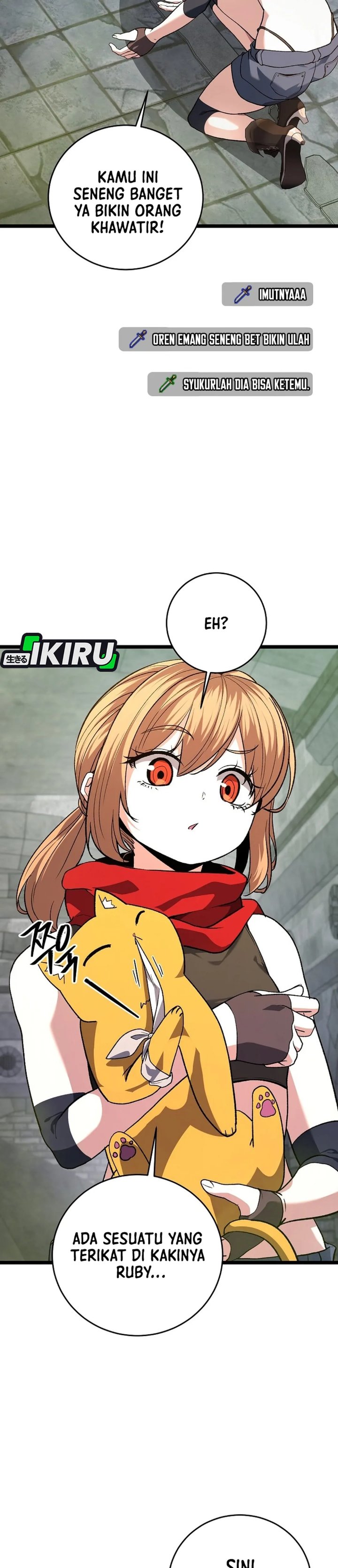 Baca The Returnee's Hidden Strategy Stream - Chapter 36 halaman 9