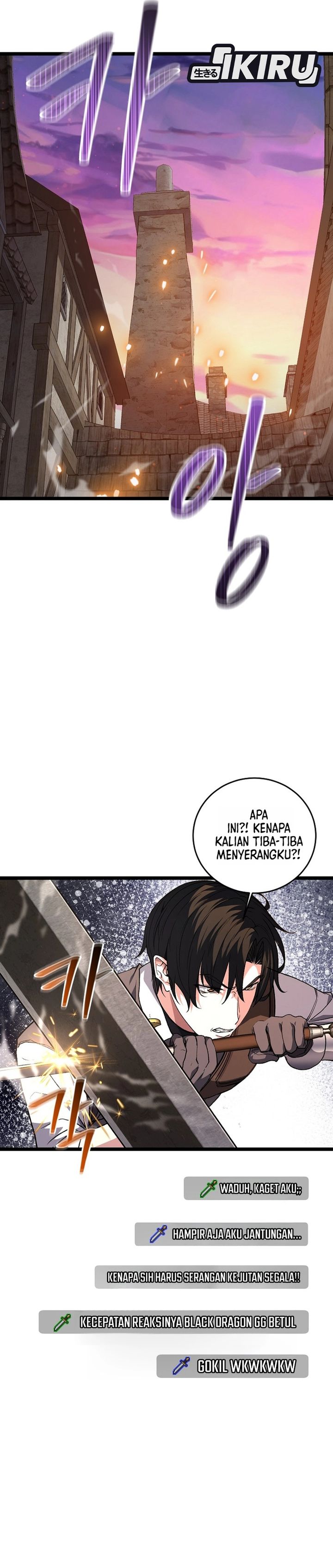 Baca The Returnee's Hidden Strategy Stream - Chapter 37 halaman 10