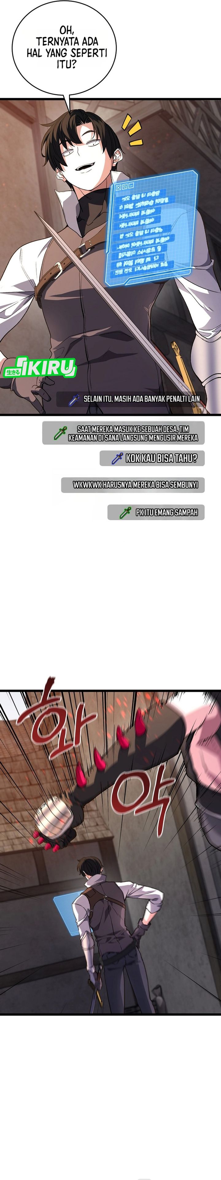 Baca The Returnee's Hidden Strategy Stream - Chapter 37 halaman 22