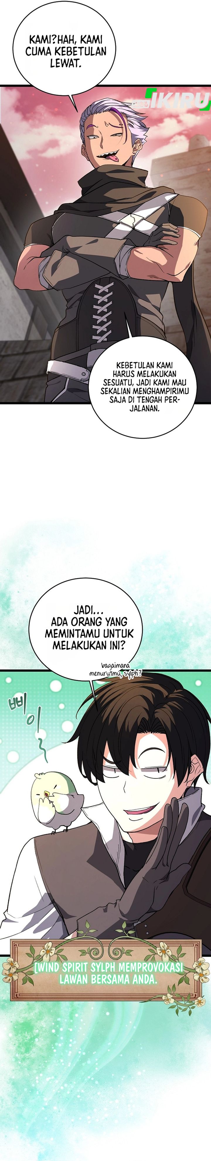 Baca The Returnee's Hidden Strategy Stream - Chapter 37 halaman 28