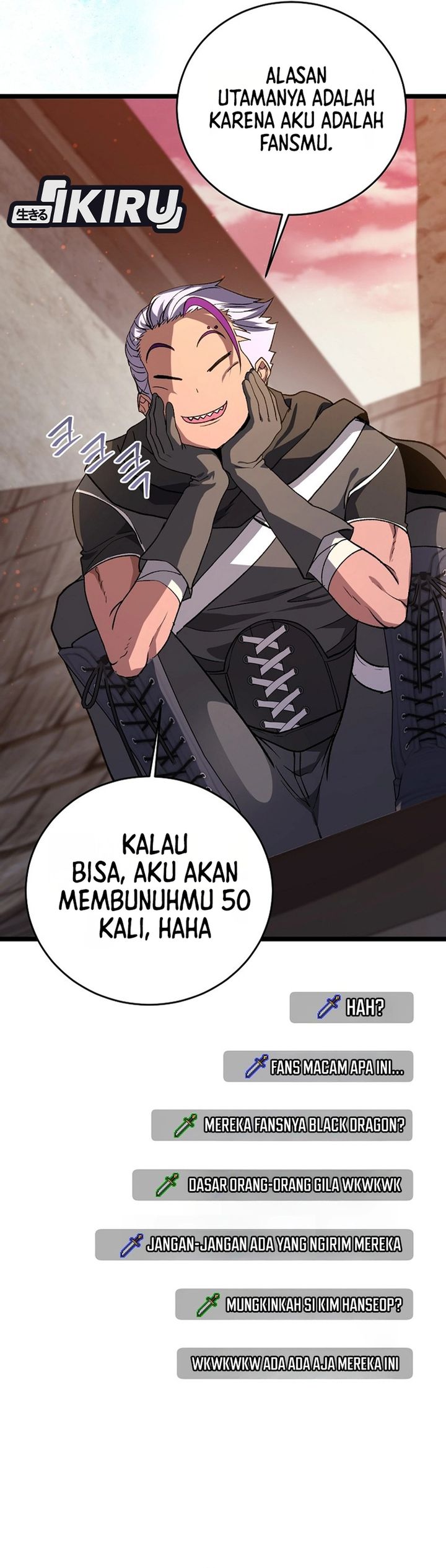 Baca The Returnee's Hidden Strategy Stream - Chapter 37 halaman 29